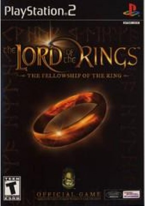 Lord Of the Rings Fellowship Of The Ring / PS2